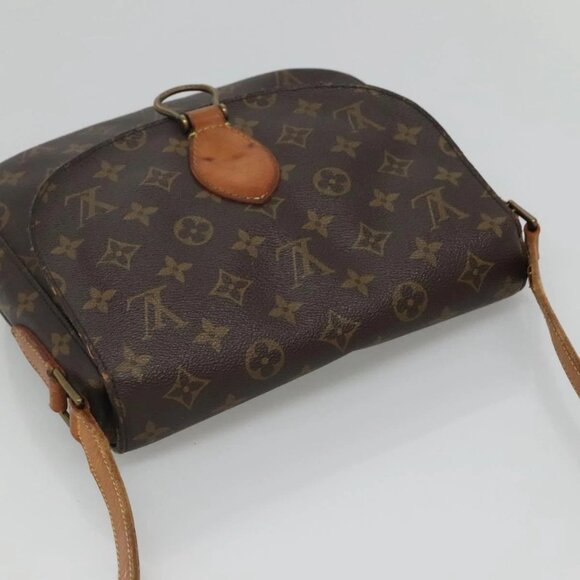 LOUIS VUITTON Monogram Saint Cloud GM Shoulder Bag M51242 LV Auth nb150 - Picture 7 of 16